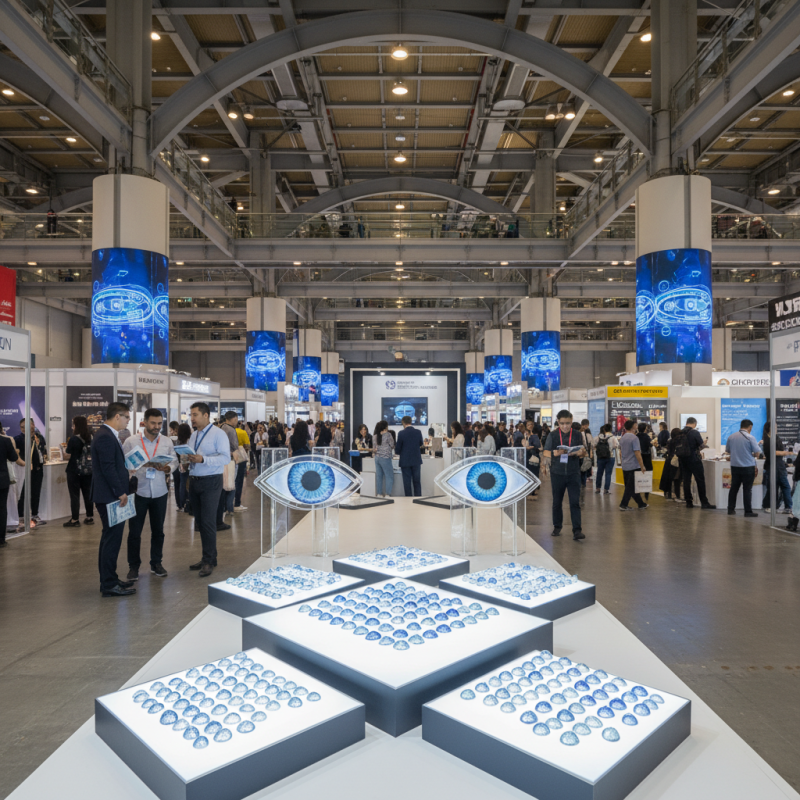 Discover Blue Contact Eyes at China Import and Export Fair 139?