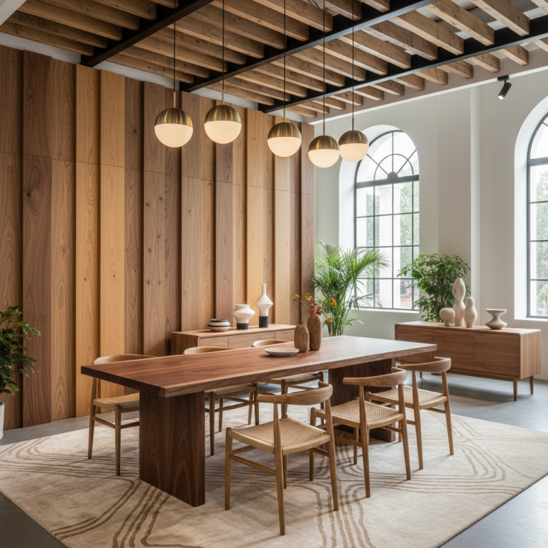 How to Match Different Wood Tones in One Room for Canton Fair?