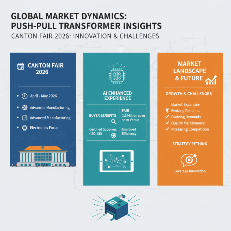 Push Pull Transformer Insights from China Import Export Fair?