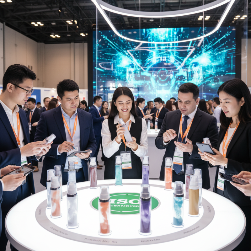 How to Choose Powder-Mix Airless Bottles at Canton Fair?