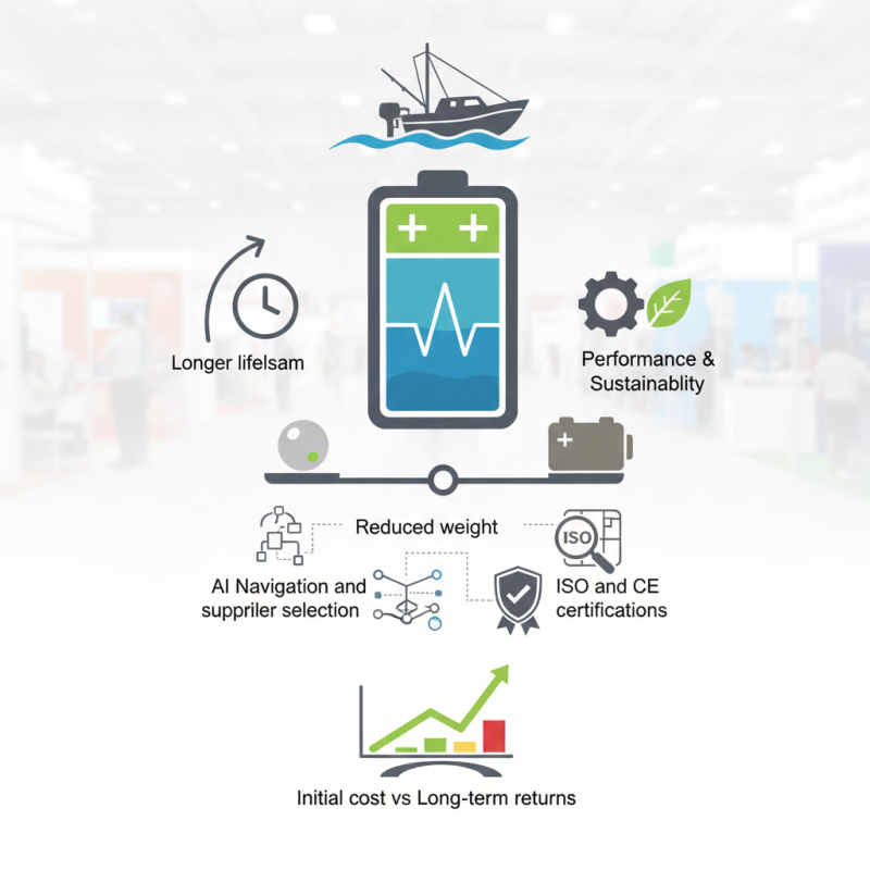 What are the Benefits of LiFePO4 Fishing Boat Batteries at Canton Fair?