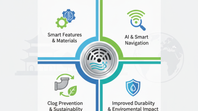 Top Floor Drain Innovations at China Import and Export Fair?