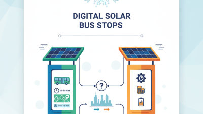 Discover Digital Solar Bus Stops at 139th Canton Fair?