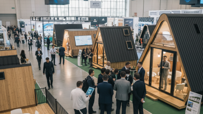 Top 10 China Small A Frame Cabin Exporters at Canton Fair?