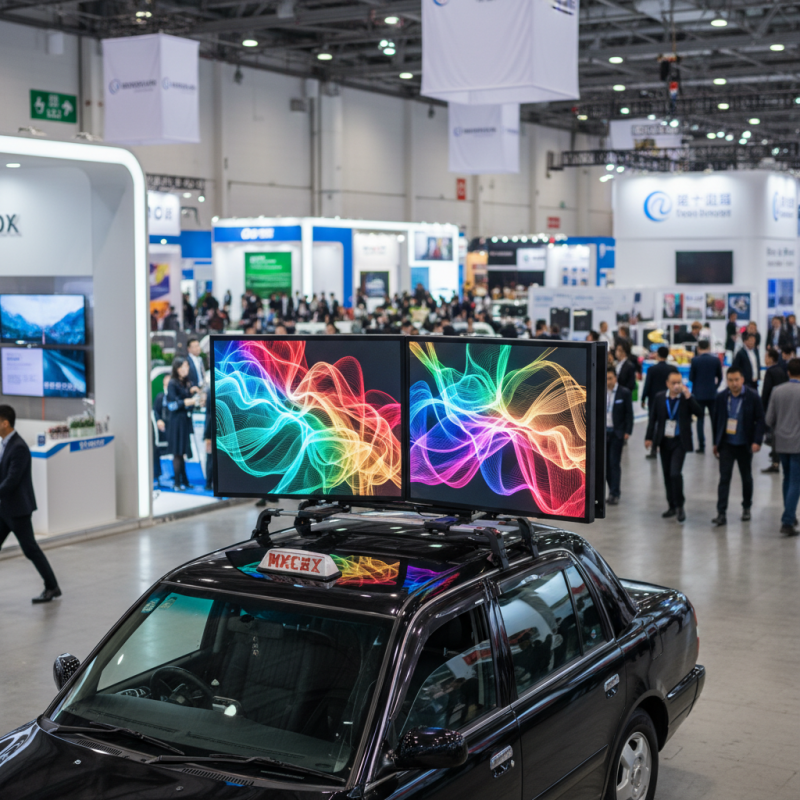 How to Choose Taxi Top LED Screen VST-B for Canton Fair?