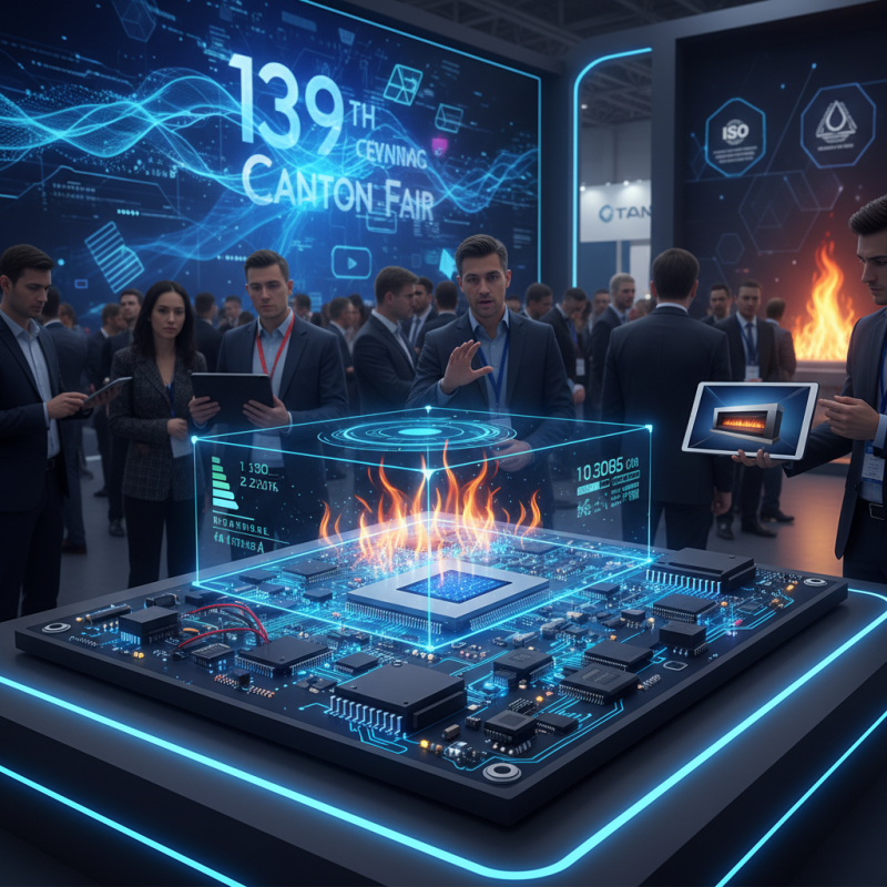 Electric Fireplace Control Board Insights at the 139th Canton Fair?