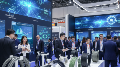 China Best Armored Fiber Optic Cable at Canton Fair 139?