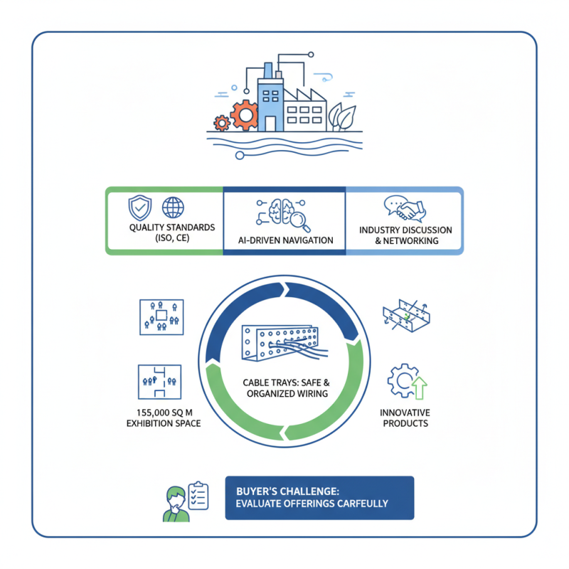 Best Cable Trays at China Import and Export Fair 139th Edition?