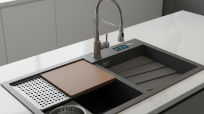 Top Multi Functional Double Bowl Sink Highlights from 139th Canton Fair?