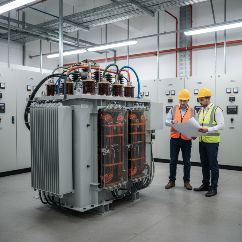 How to Choose the Right Dry Transformer for Your Application?
