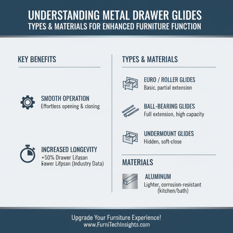 Discover the Best Metal Drawer Glides to Enhance Your Furniture Experience?