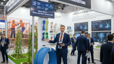 Полипропиленовая Веревка на 139-й выставке в Китае что знать?