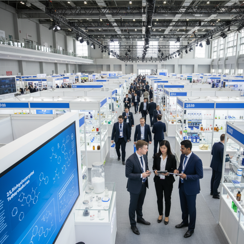 How to Source 2 5-Bishydroxymethyl Tetrahydrofuran at Canton Fair?