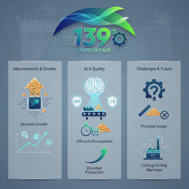 Top Pulses Cleaning and Grading Machines at Canton Fair 139?