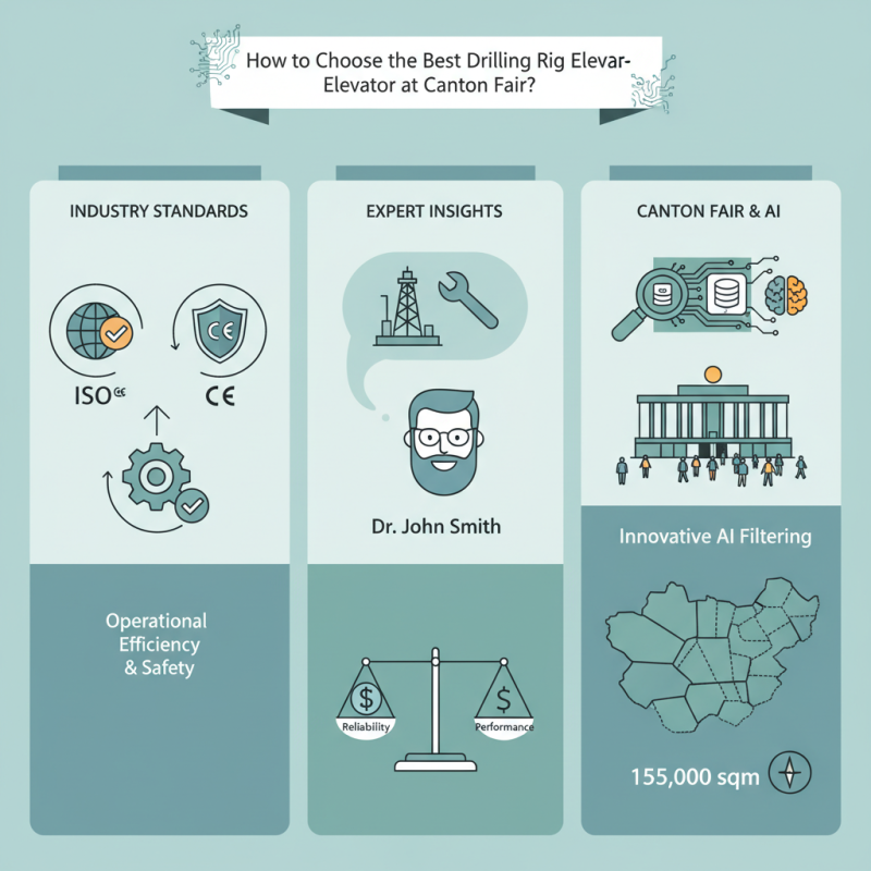 How to Choose the Best Drilling Rig Elevator at Canton Fair?