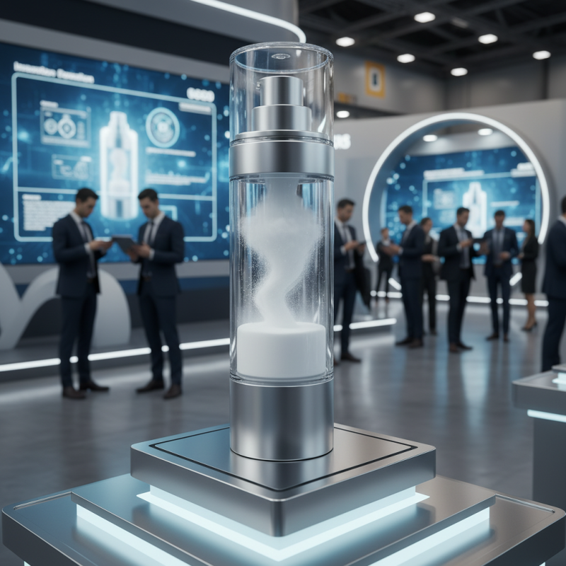 China Top Powder-Mix Airless Bottle at 139th Canton Fair?