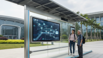 What are Digital Solar Bus Stops at the 139th Canton Fair?
