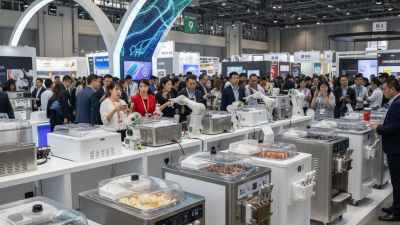 Top Ice Cream Machines to Explore at China Import Export Fair?