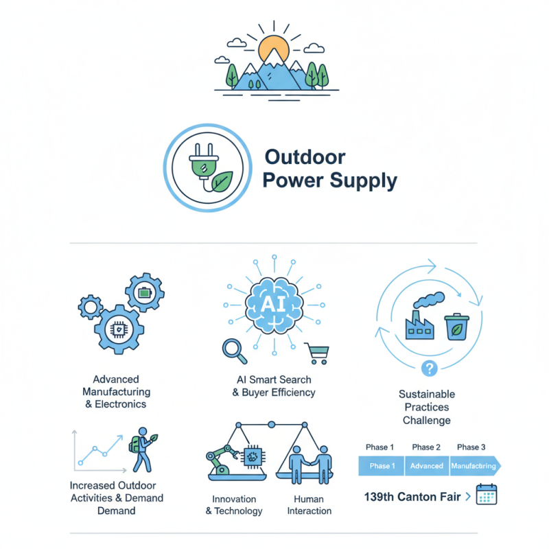 Outdoor Power Supply Highlights at 139th Canton Fair?