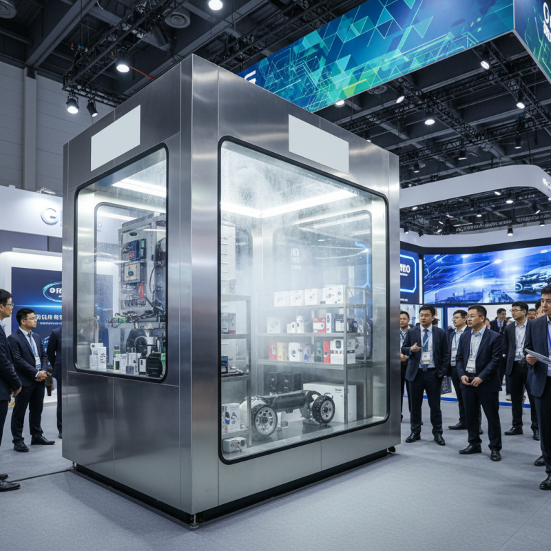 What is a Walk In Temperature Chamber for 139th Canton Fair?