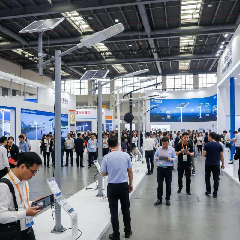 How to Choose Split Type Solar Street Lights at Canton Fair?