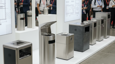 Why Choose Cigarette Trash Cans at the 139th Canton Fair?
