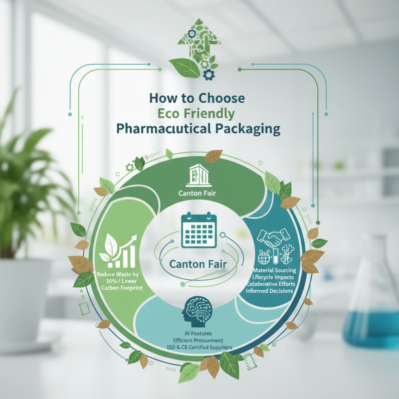 How to Choose Eco Friendly Pharmaceutical Packaging at Canton Fair?
