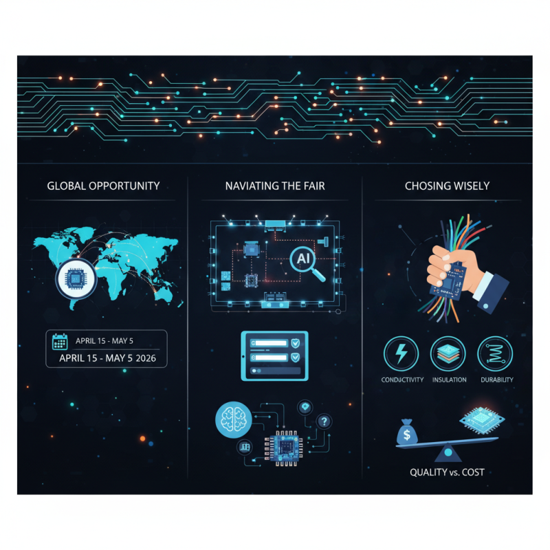 How to Choose Circuit Board Wire at the 139th Canton Fair?