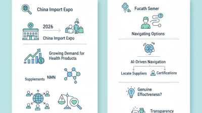 Top NMN Supplements Unveiled at China Import Expo 2026?