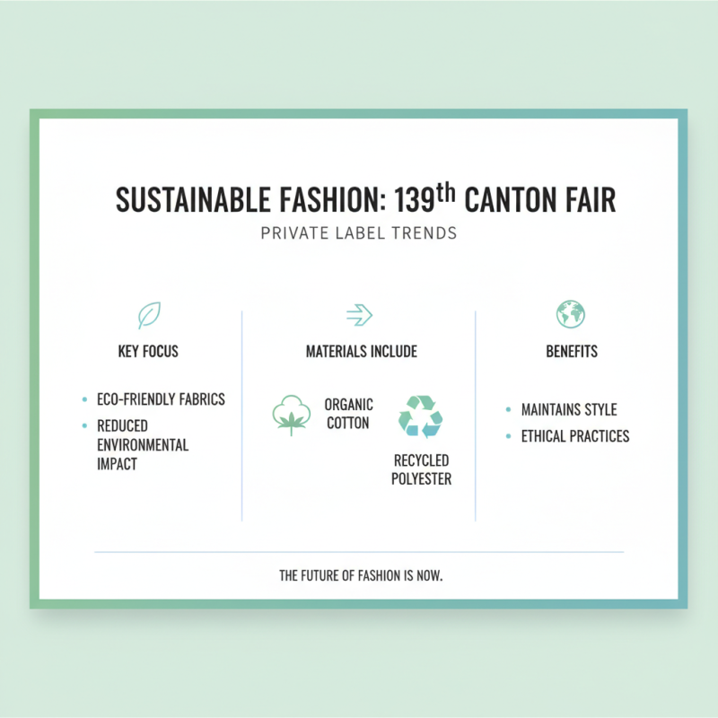2026 Best Private Label Dress Trends at 139th Canton Fair?
