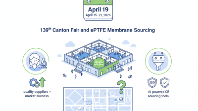 How to Source 100% Eptfe Membrane at the 139th Canton Fair?