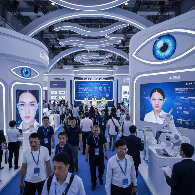 Explore Blue Contact Eyes at the 139th Canton Fair 2026?