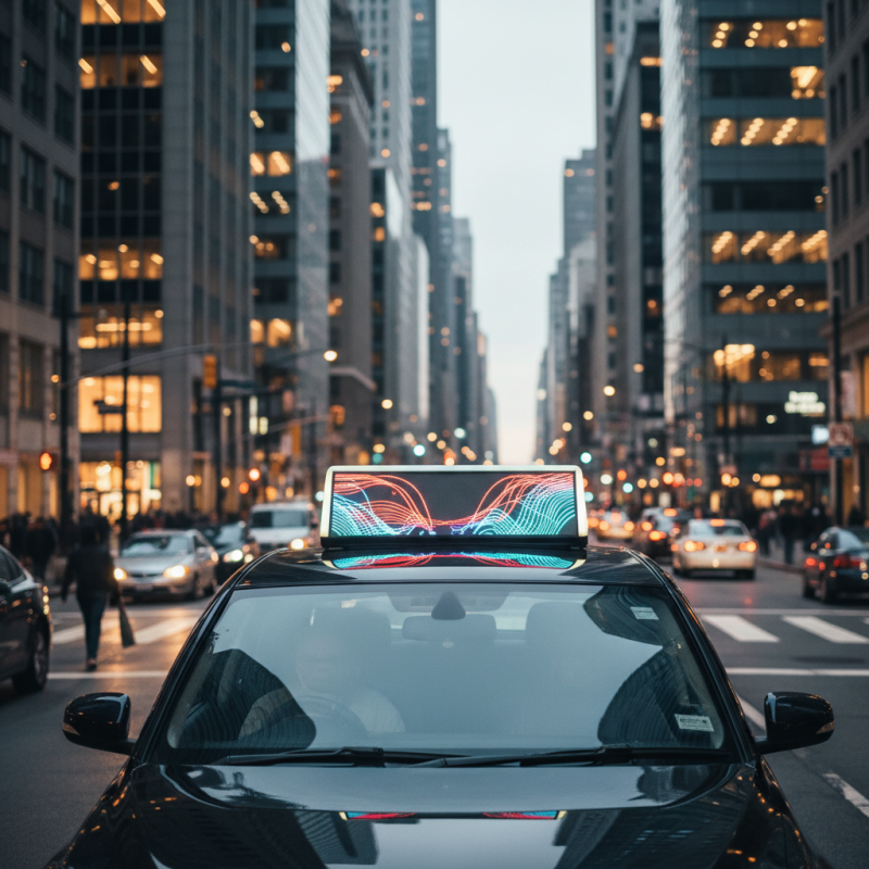 Why Choose Taxi Top LED Screen VST-B for Your Business Needs?