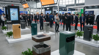Best Cigarette Trash Cans at the 2026 Canton Fair?