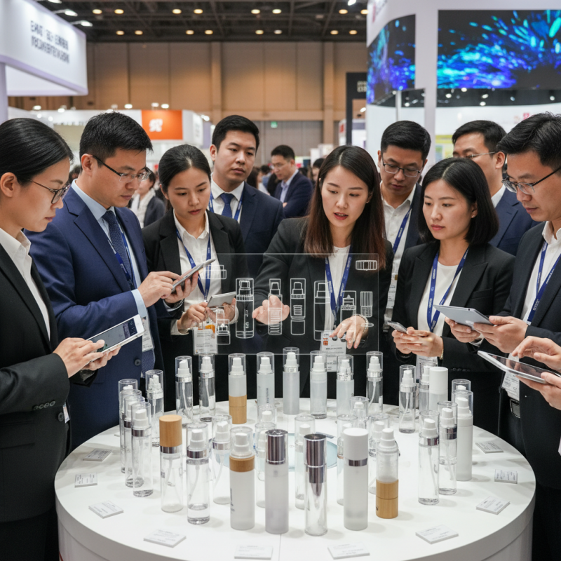 How to Choose the Best Powder-Mix Airless Bottle at Canton Fair?
