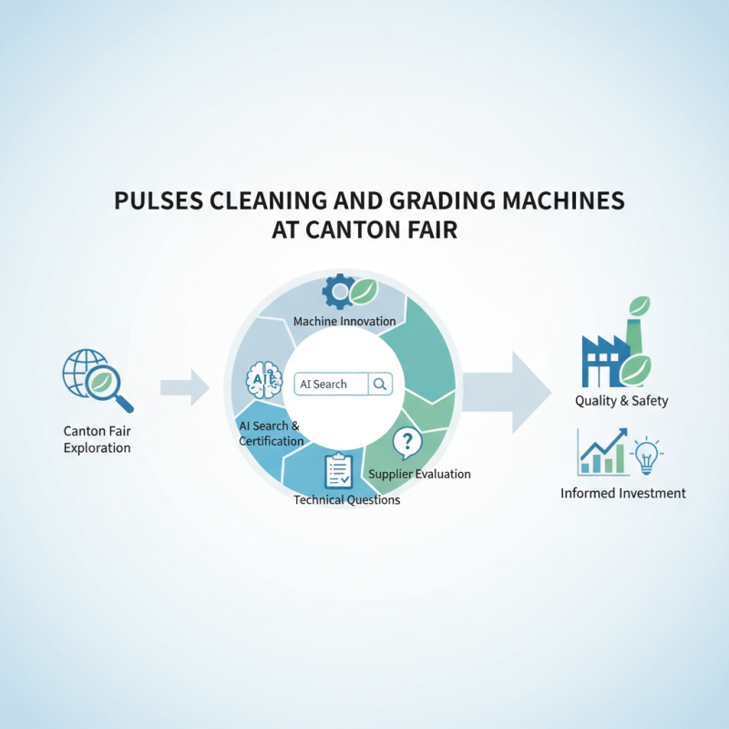 How to Choose Pulses Cleaning and Grading Machines at Canton Fair?