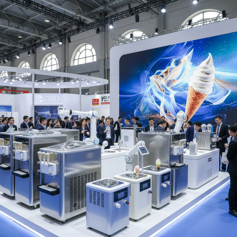 Top Ice Cream Machines at the 139th Canton Fair 2026?