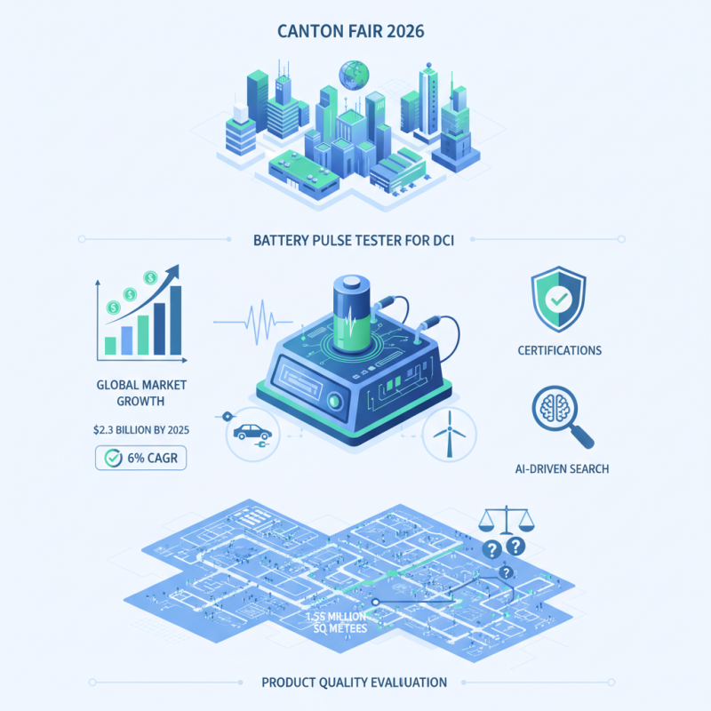 Best Battery Pulse Tester for DCI at Canton Fair 2026?