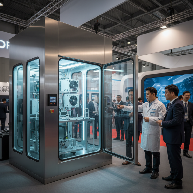 What is a Walk In Temperature Chamber at Canton Fair 2026?