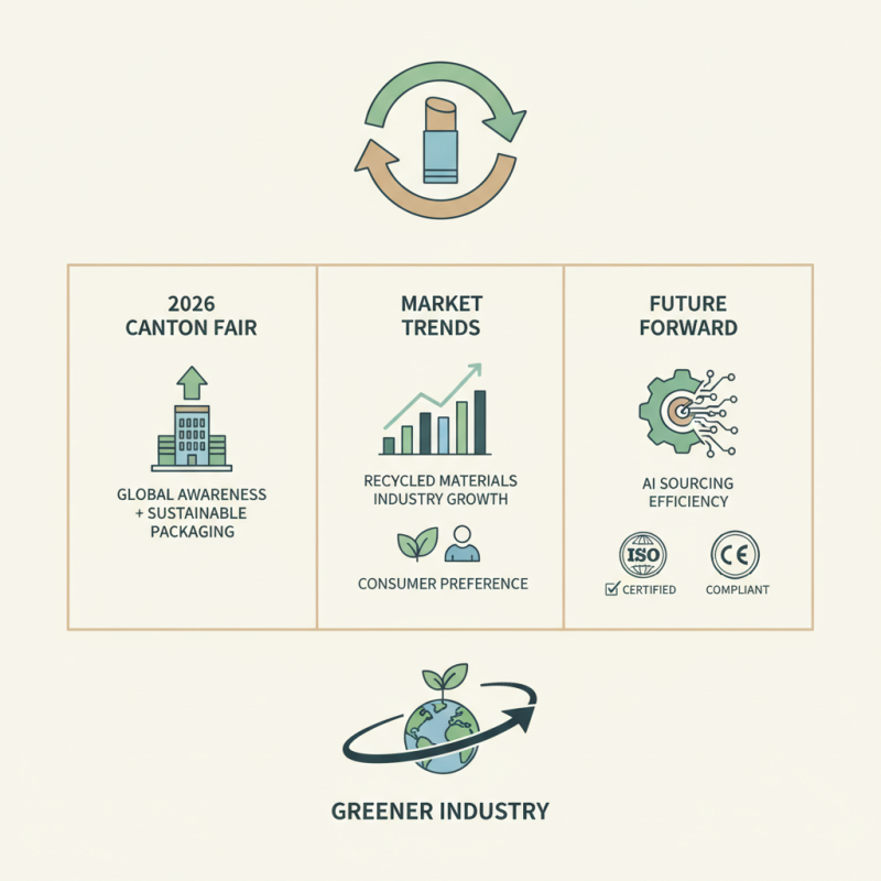 Why Choose Recycled Lip Balm Tubes at Canton Fair 2026?