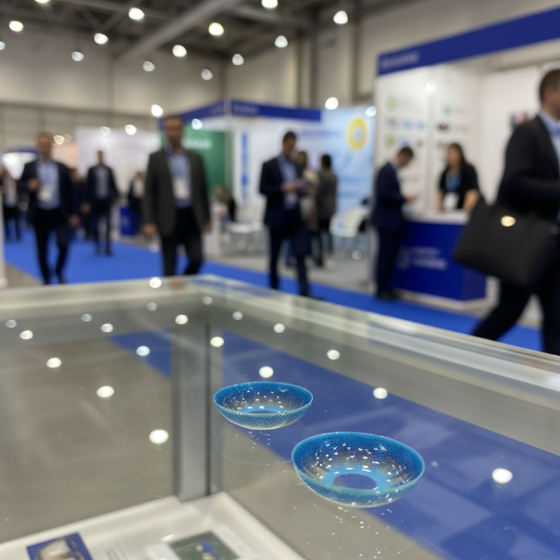 Discover the Best Blue Contact Eyes at the 139th Canton Fair?