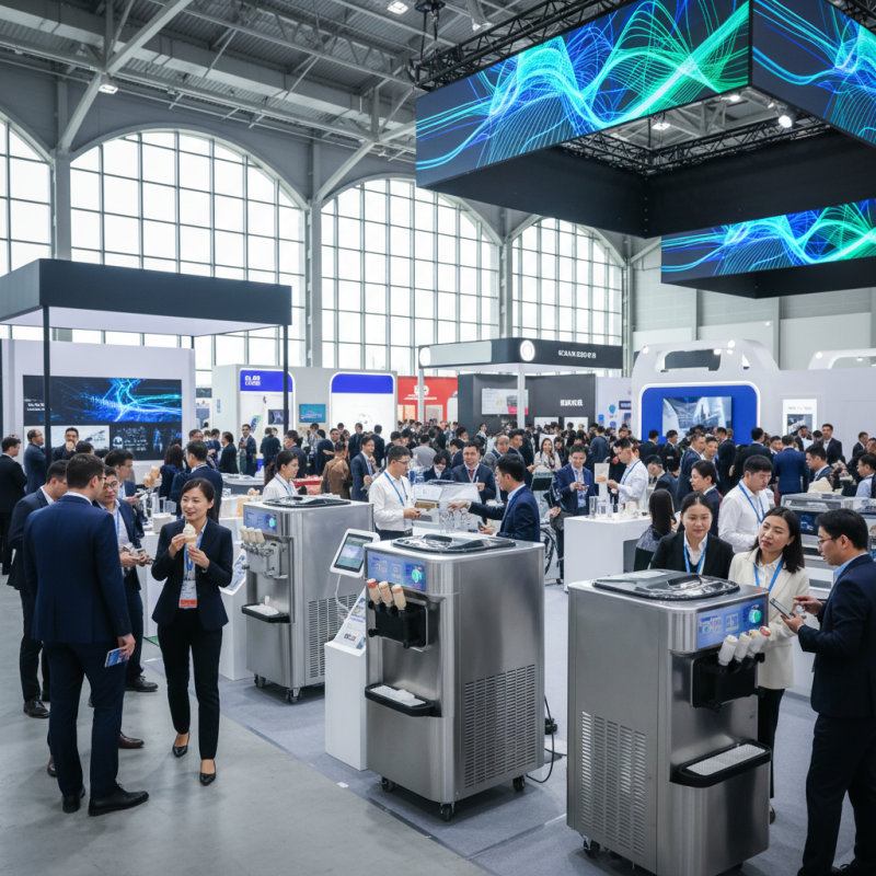 Best Ice Cream Machine at Canton Fair 2026 for Global Buyers?