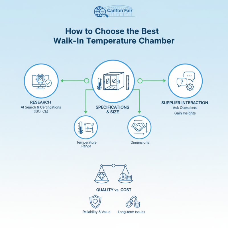 How to Choose the Best Walk In Temperature Chamber at Canton Fair?