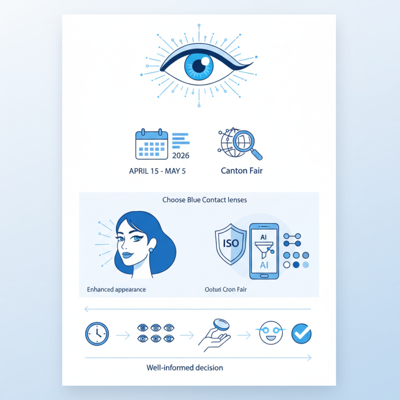 How to Choose Blue Contact Eyes at the 139th Canton Fair?