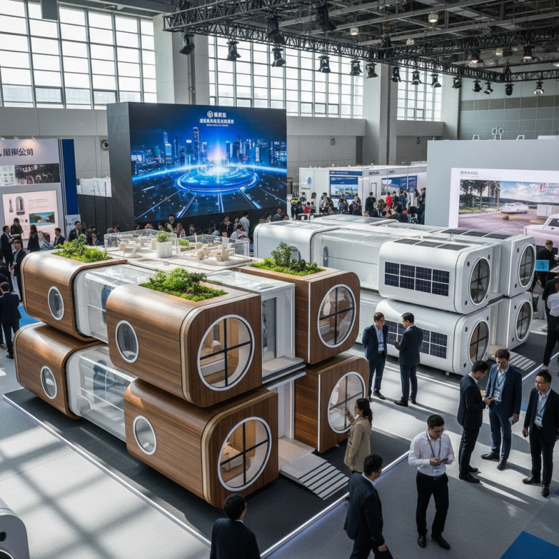 Best Modular Capsule House Innovations at China Import Export Fair?
