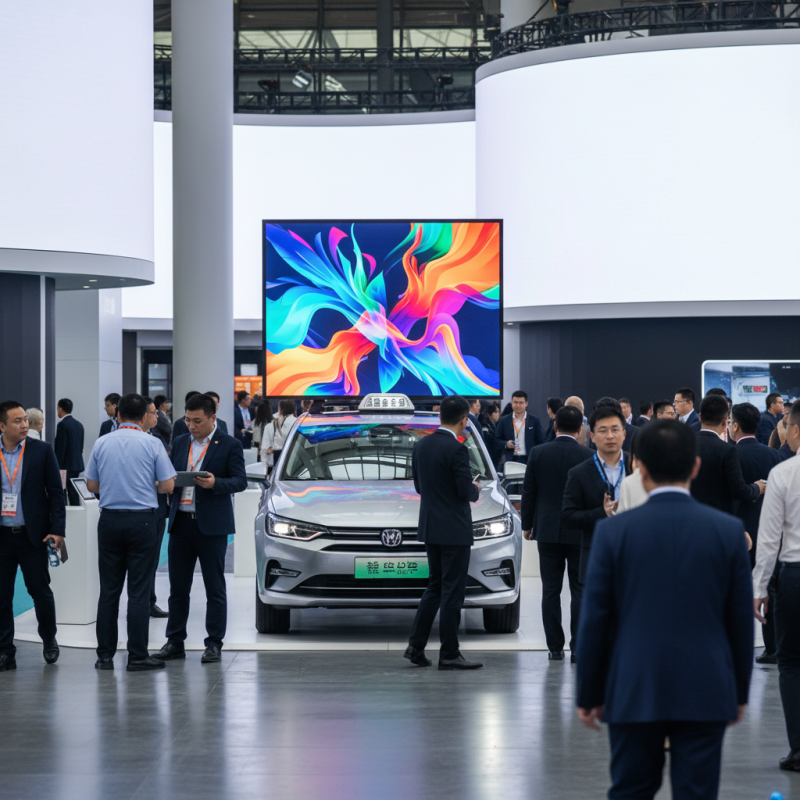 What is Taxi Top LED Screen VST-B at the 139th Canton Fair?