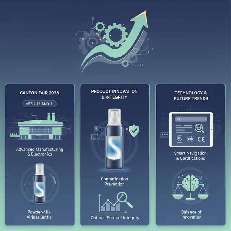 2026 Best Powder Mix Airless Bottle at Canton Fair 139?