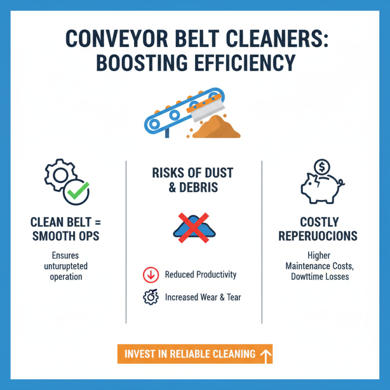 10 Essential Tips for Choosing the Right Conveyor Belt Cleaner