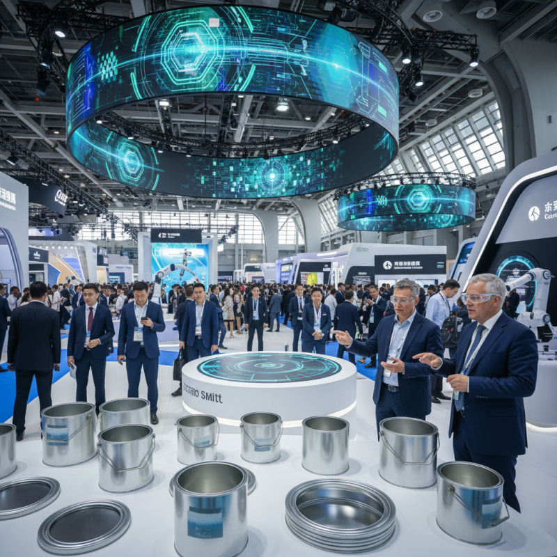 How to Source Empty Paint Can Components at Canton Fair 2026?