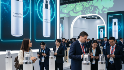 Top Trends in Powder-Mix Airless Bottles at China Import Expo?